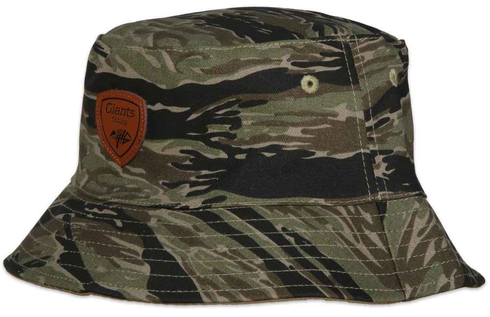 detail Giants fishing klobouk oboustranný Camo Double Bucket Hat