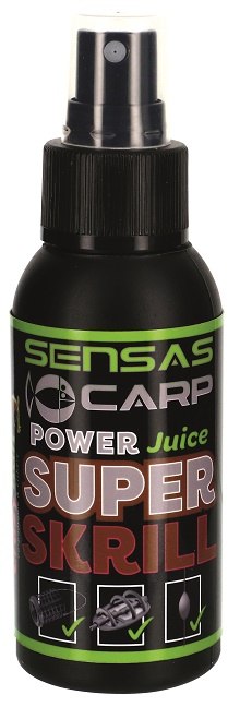 detail Sensas posilovač Carp Power Juice 75ml