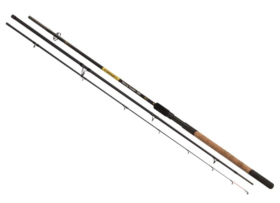 detail Mikado prut Sensual NG Heavy Feeder 3,6m / do 140g / 3+3-díl