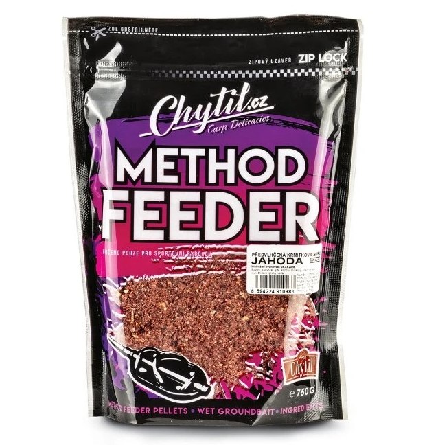 detail Chytil Method předvlhčená krmítková směs 750g