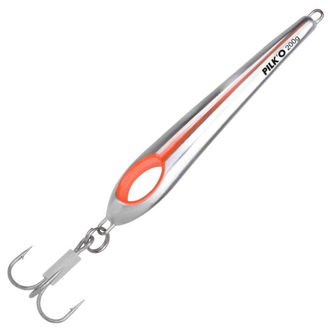 detail SPRO pilker Pilk'O UV Orange Flash