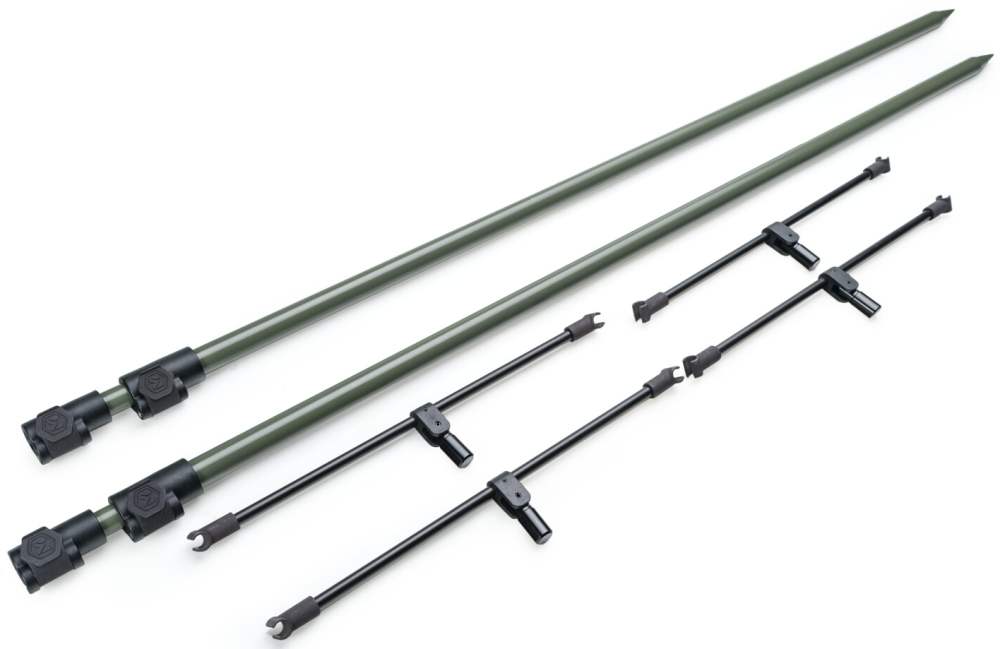 detail Mivardi Session Umbrella XL - sada stabilizačních tyčí