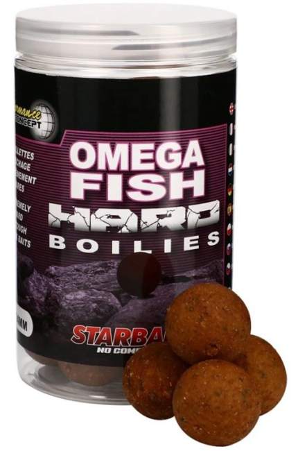 detail Starbaits Hard Boilies 200g - 24mm