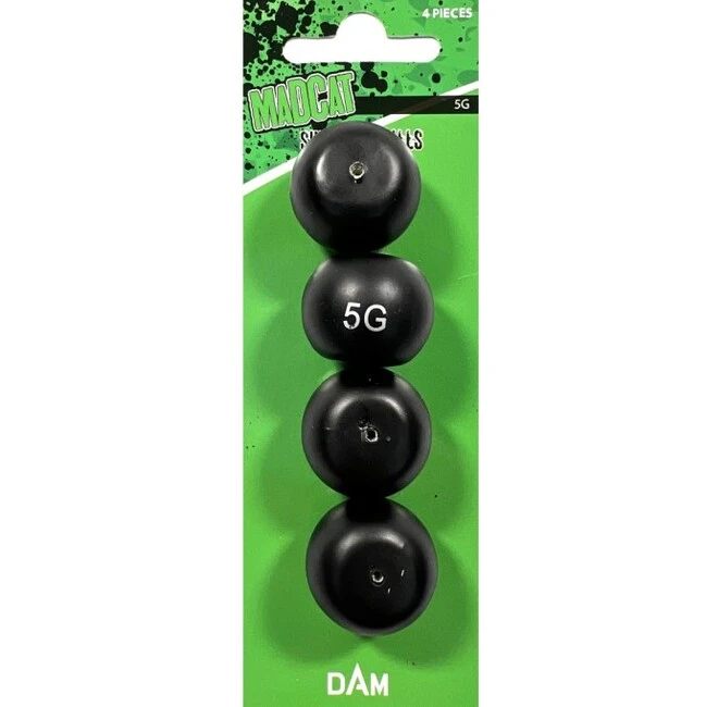 detail Madcat korálky Subfloat Balls 4ks / 25mm / 5g