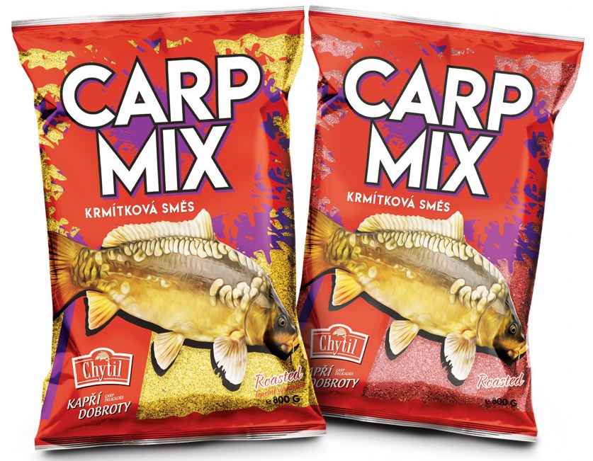 detail Chytil krmítková směs Carp Mix 800g