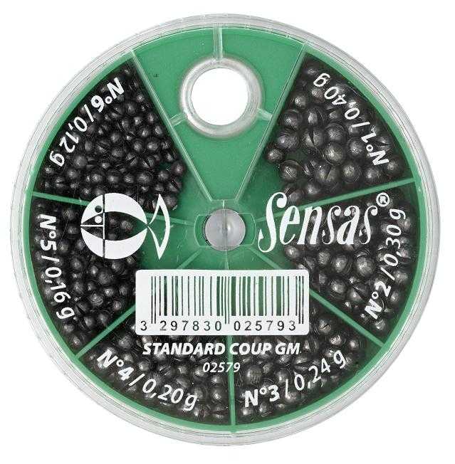 detail Sensas sada bročků Standard (vel. 1-6)