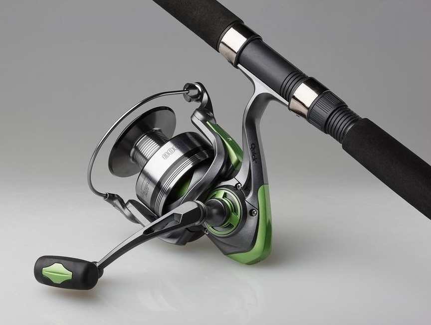 detail Dam prut Full Cat XP Heavy D 2,40m 150-250g Combo + naviják 8000 FD
