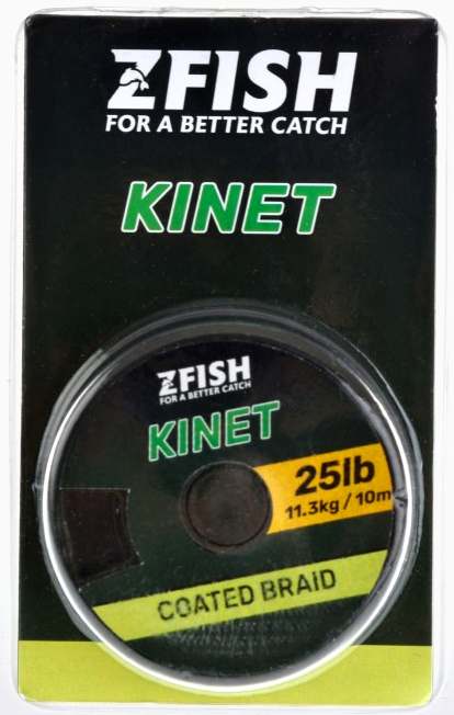 detail Zfish šňůrka Kinet Coated Braid 10m
