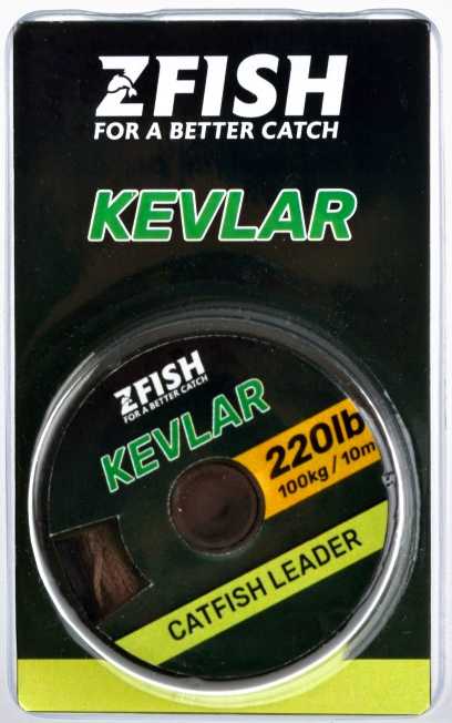detail Zfish sumcová šňůrka Kevlar Braid 10m