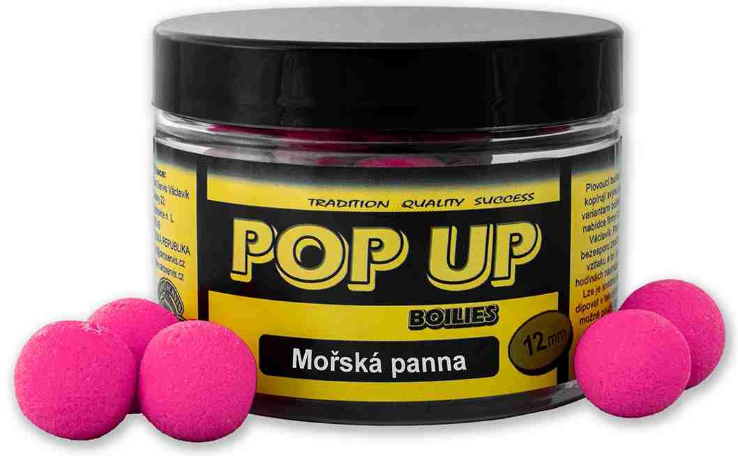 detail Václavík boilie Pop Up 12mm - 40g