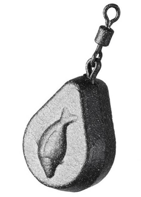 detail Zfish zátěž Flat Pear Lead
