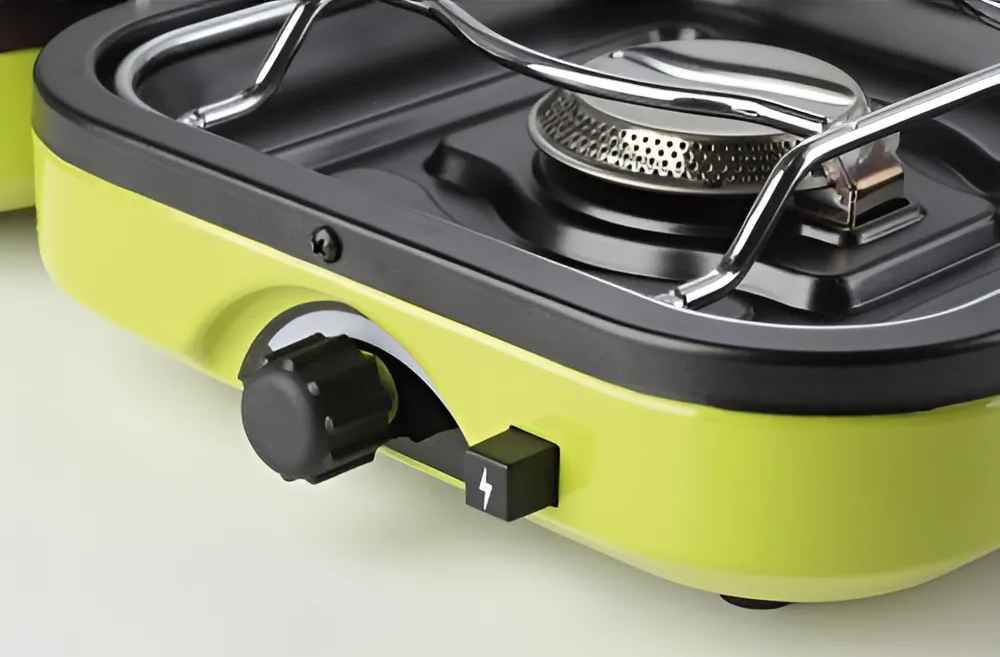 detail Meva plynový vařič DUAL COMPACT