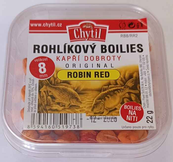 detail Chytil rohlíkové boilie 8mm / 22g