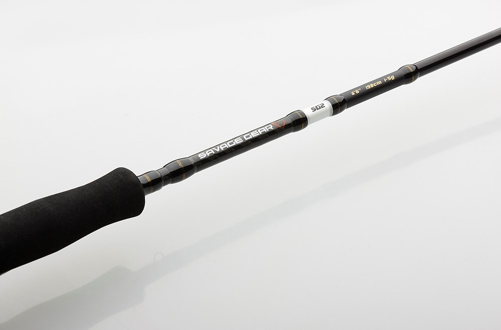 detail SG prut SG2 Ultra Light Game XUL 271cm/1-7g