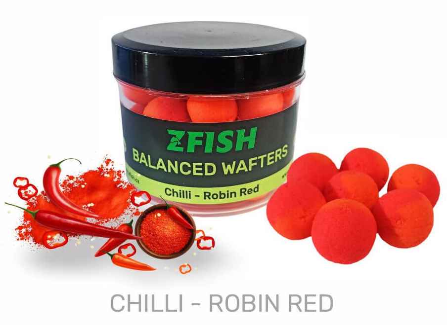 detail Zfish boilie Balance Wafters 60g / 16mm
