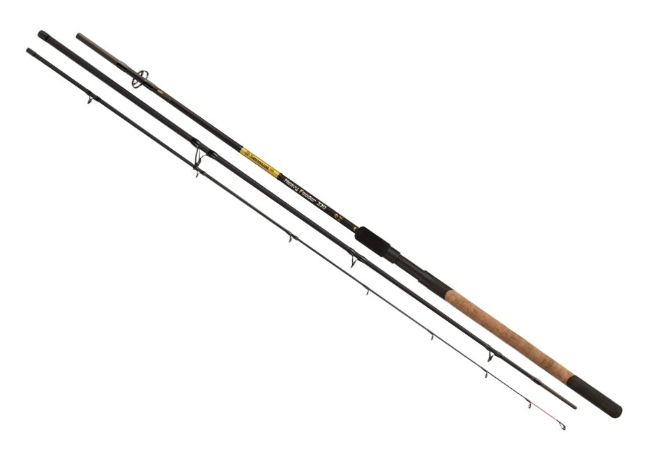 detail Mikado prut Sensual NG Heavy Feeder 3,6m / do 200g / 3+3-díl