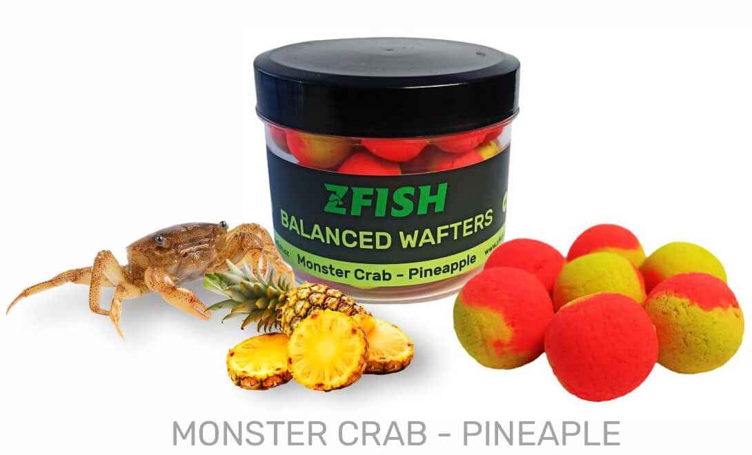 detail Zfish boilie Balance Wafters 60g / 16mm