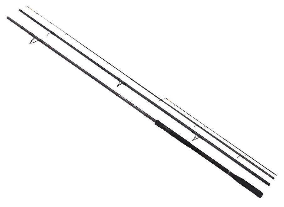 detail Shimano prut Aero X1A Big River Feeder 4,27m / 200g / 3díly