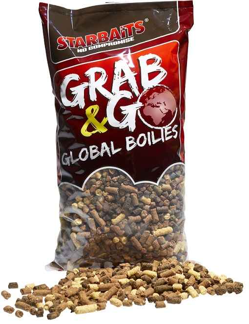 detail Starbaits pelety Seedy Mix G&G Global
