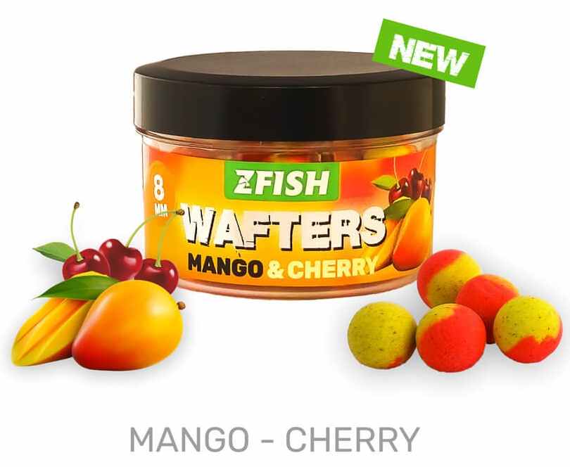 detail Zfish vyvážené boilies Balanced Wafters 8mm