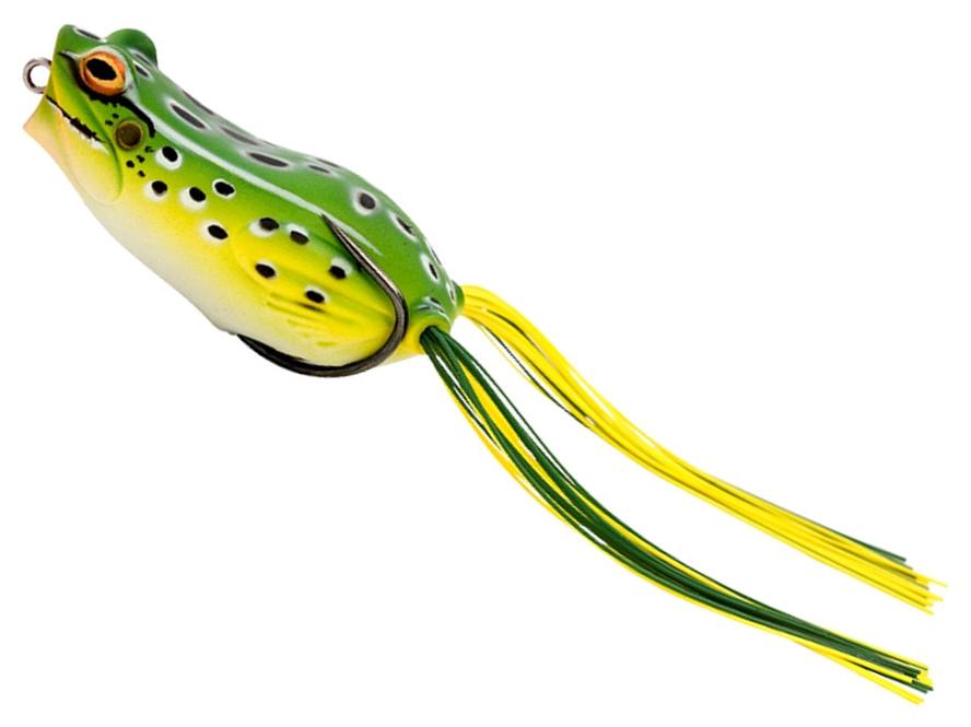 detail Savage Gear vobler žába Hop Popper Frog 5,5cm