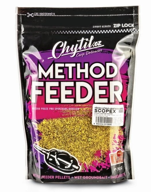 detail Chytil Method předvlhčená krmítková směs 750g