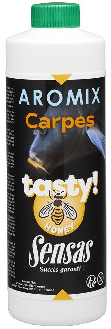 detail Sensas Aromix Carp Tasty Honey (med) 500ml