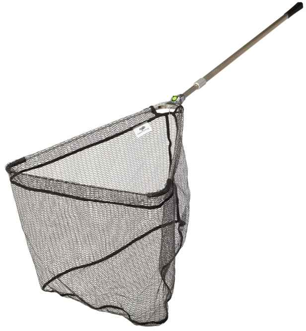 detail GF podběrák Strong Alu Rubber Landing Net 220 50x50