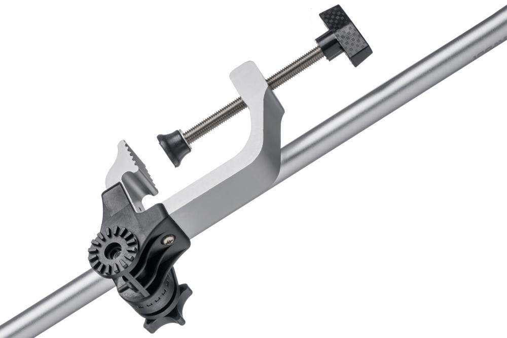 detail Mivardi držák sondy echolotu Xtreme