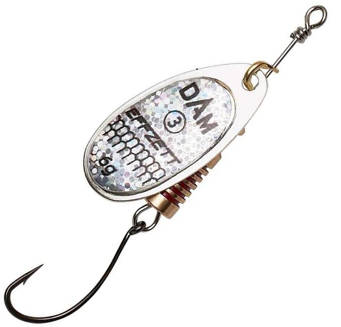 detail DAM třpytka FZ Spinner With Single Hook Reflex Silver
