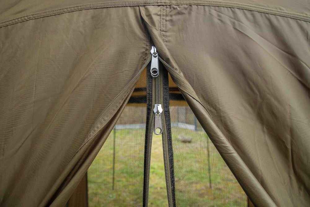 detail Mikado bivak Block Dome 2