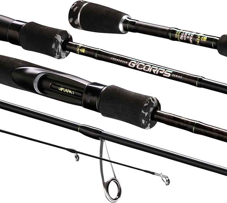 detail Gunki prut G Corps Crossover S 198M-ML / 2,5-12g