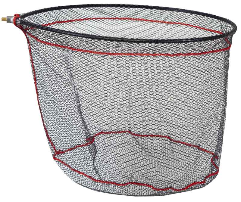 detail Carp Expert podběráková hlava Originál pogumovaná