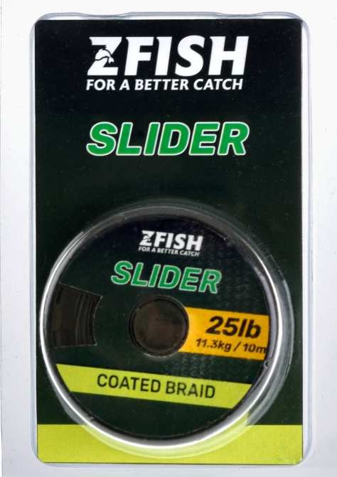 detail Zfish šňůrka Slider Coated Braid 10m