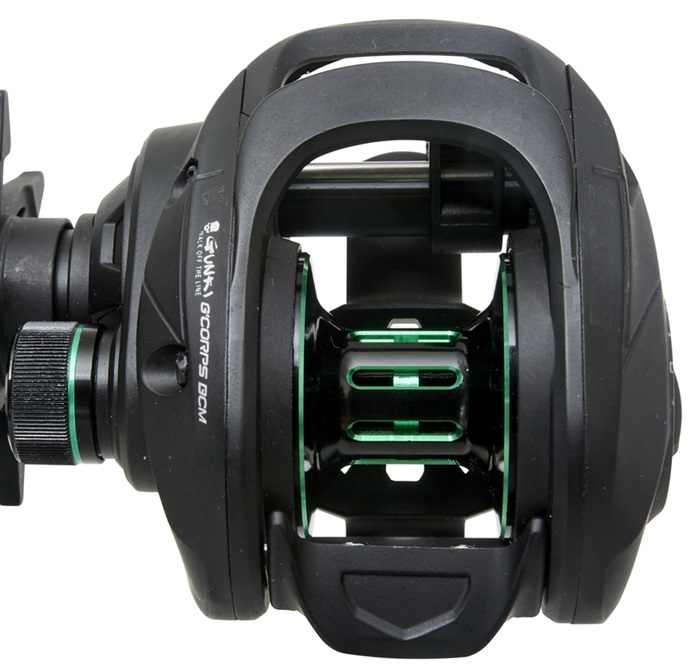 detail Gunki naviják Baitcasting G Corps BCM