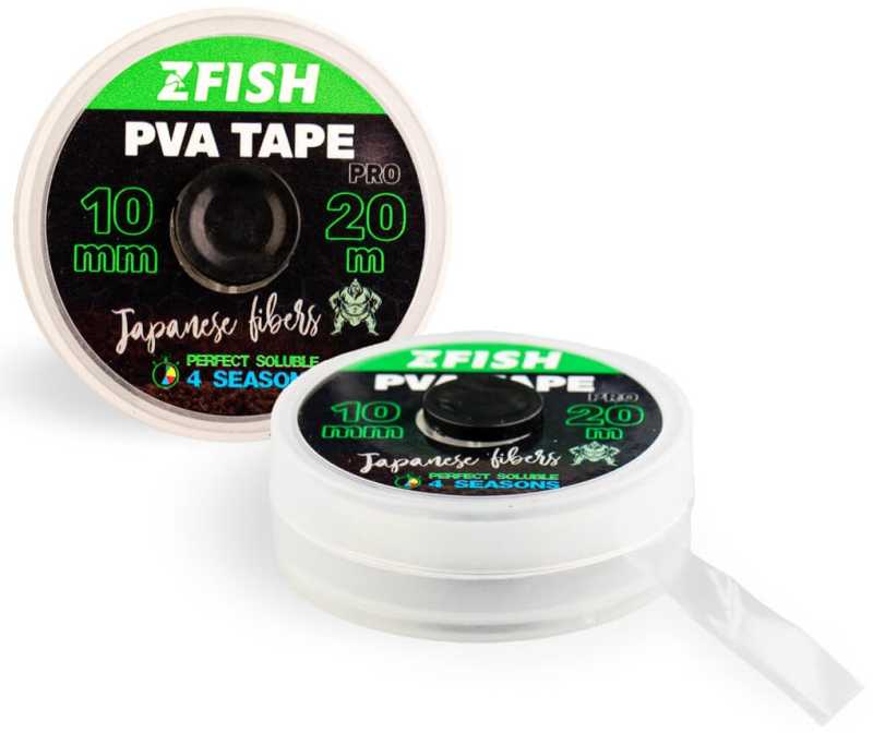 detail Zfish PVA páska PRO Tape 10 mm / 20 m