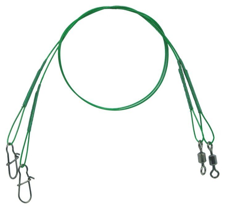 detail Konger ocelové lanko Nylstar 10kg / 2ks