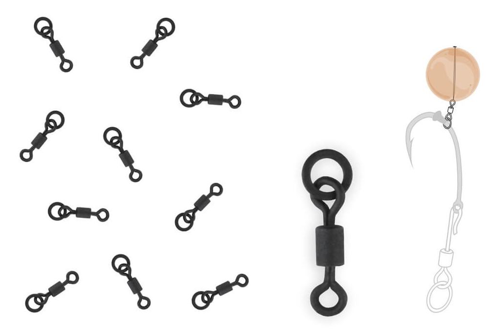 detail Zfish mikroobratlík s kroužkem 10ks