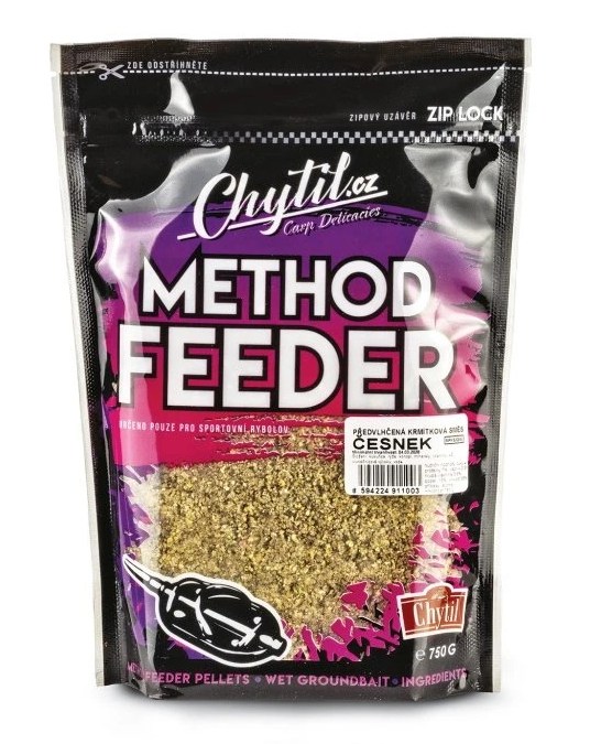 detail Chytil Method předvlhčená krmítková směs 750g