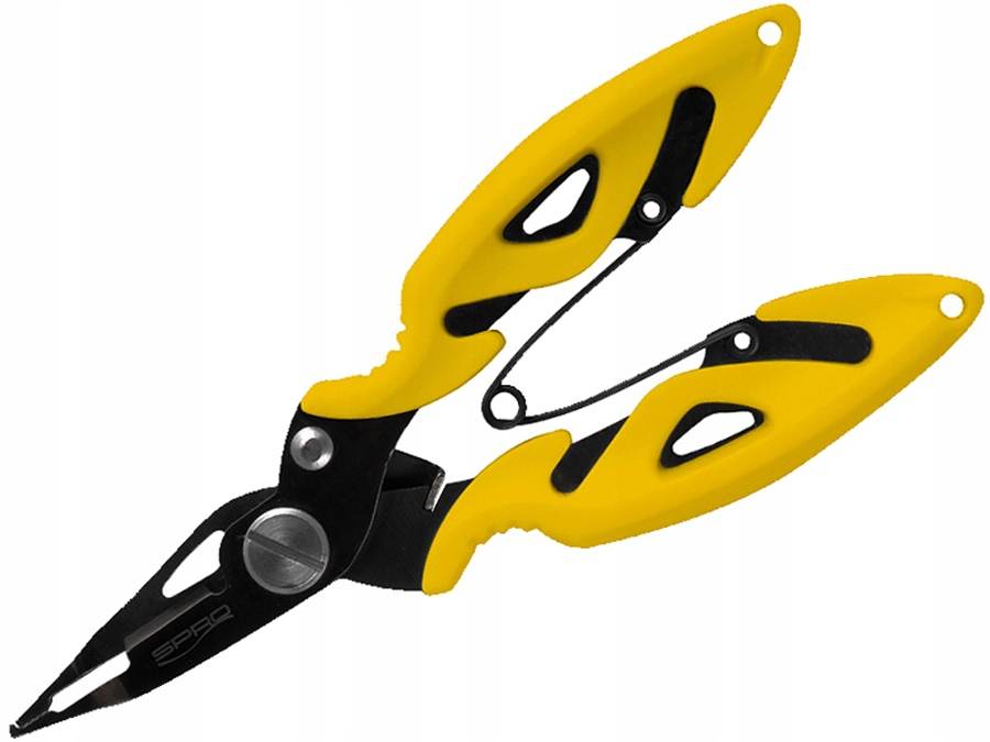 detail SPRO Titanium Micro Splitring Pliers 12cm