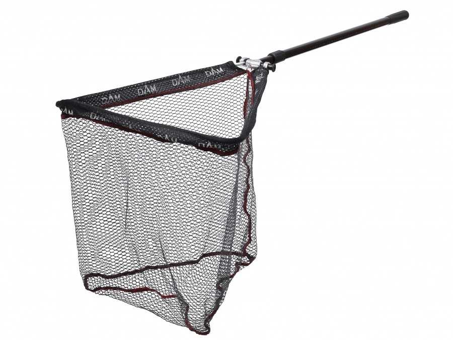 detail DAM podběrák Hammerhead Landing Net 60x60cm 240cm/3díl