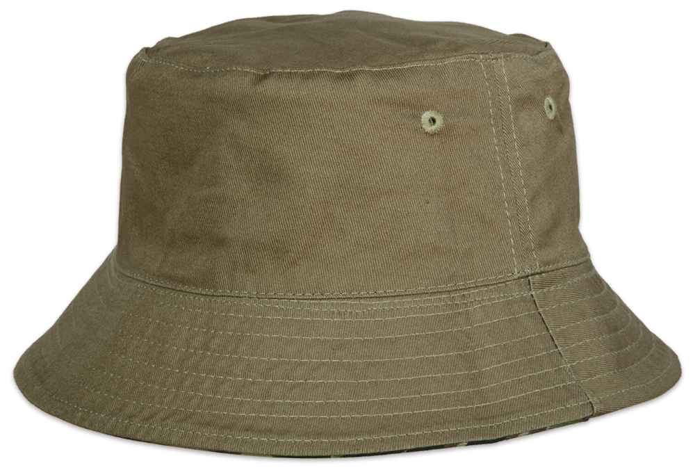 detail Giants fishing klobouk oboustranný Camo Double Bucket Hat