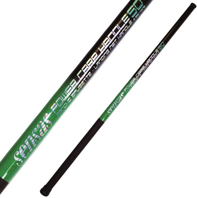 detail Sensas tyč na podběrák Power Carp 50 / 3,3m - 3 díly