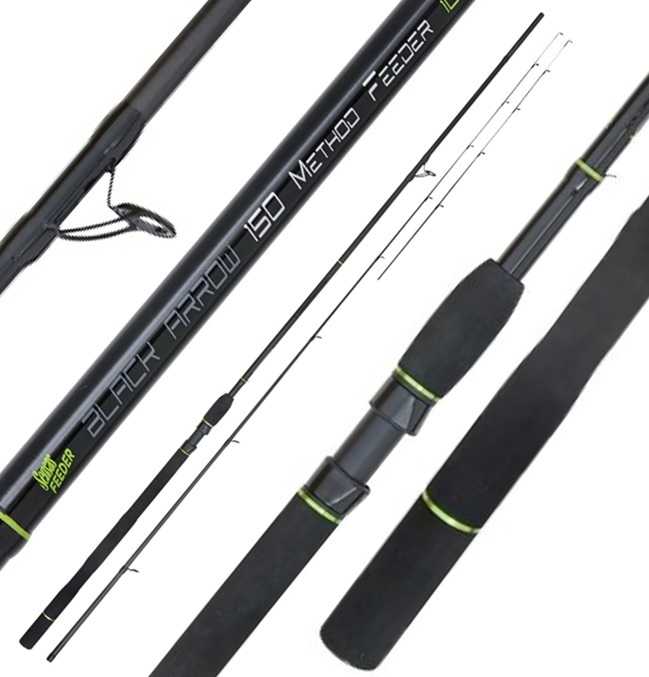 detail Sensas prut Black Arrow Method Feeder 150 2,7m - 40g (2+2)