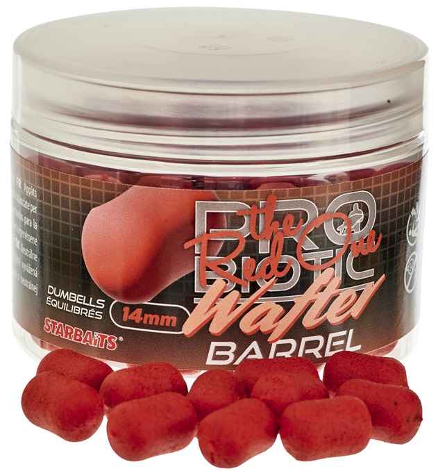 detail Starbaits Dumbels Wafter Barrel 14mm