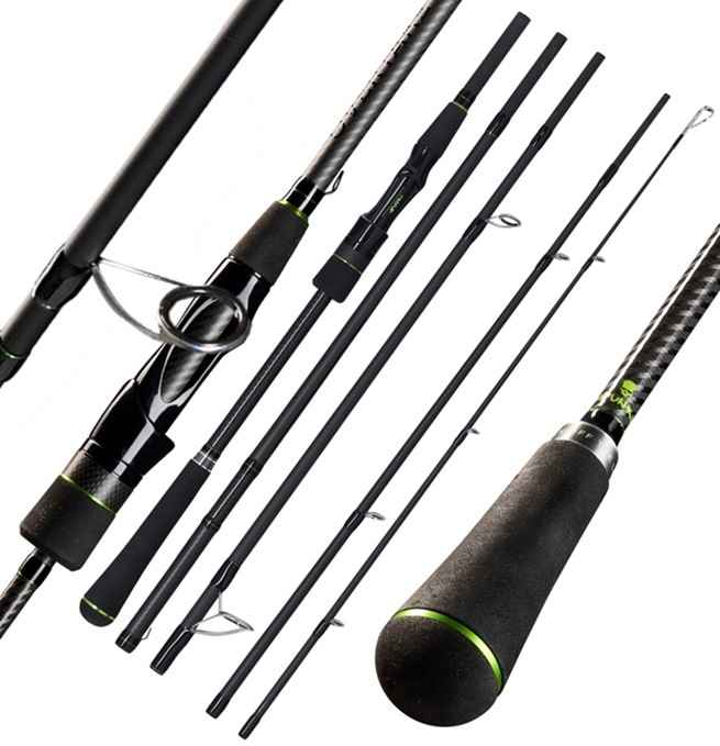 detail Gunki prut Overtake Travel ED S 2,40m XH / 21-58g