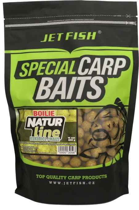 detail Jet Fish Natur Line boilie 800g/20mm - Kukuřice