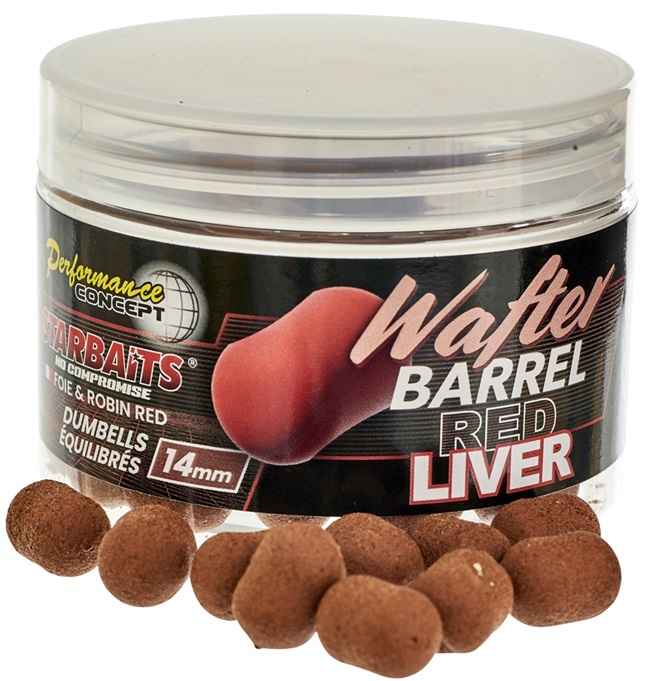 detail Starbaits Dumbels Wafter Barrel 14mm