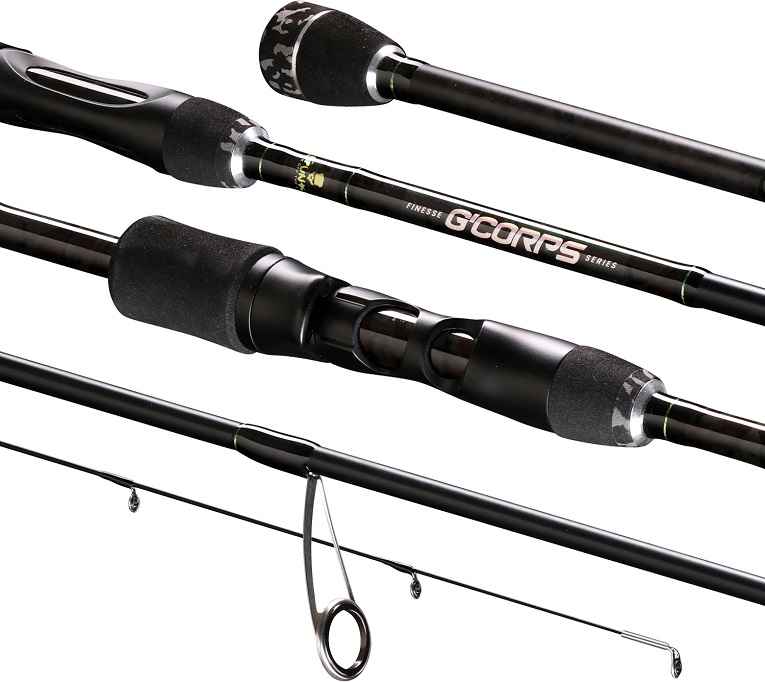 detail Gunki přívlačový prut G Corps Finesse S 210L / 0,5-7g