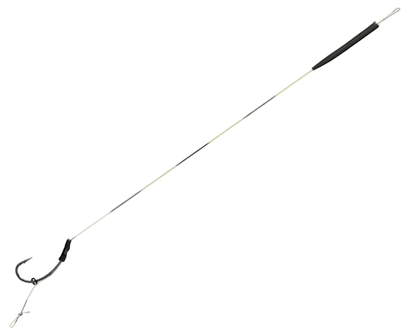 detail Mikado boilie návazec Blow Back Rig Coated 2ks